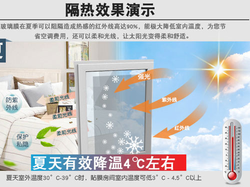建筑隔热膜怎么保养？